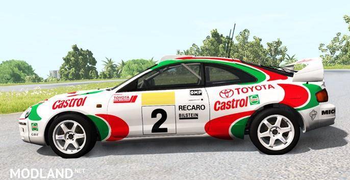 Toyota Celica Gt Four St5 1995 Wrc 0 7 0 Beamng Drive